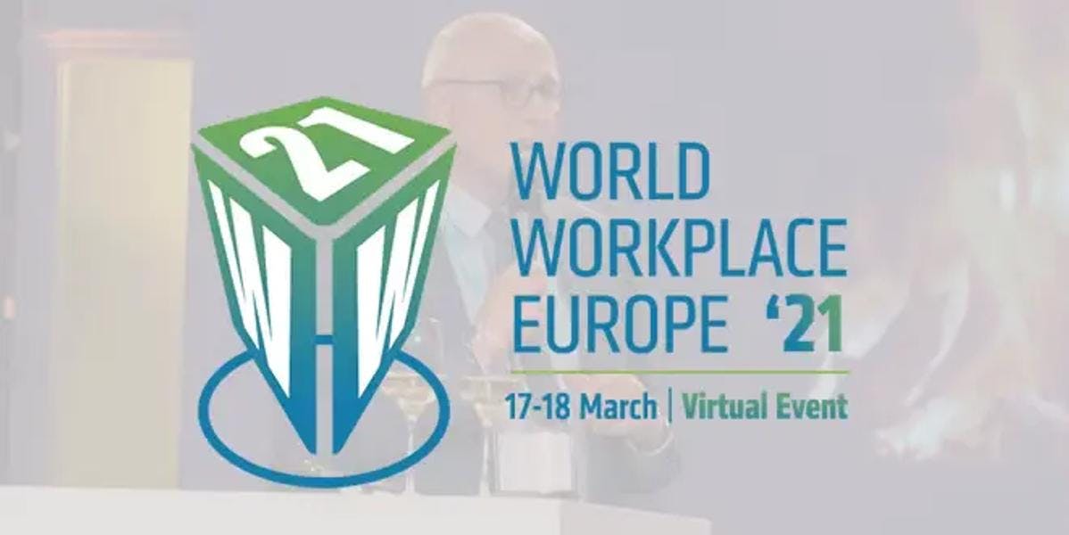World Workplace Europe 2021 poster